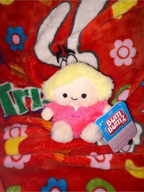 Rose 4.5" Golden Girls BumBumz stuffed plush toy new quick ship